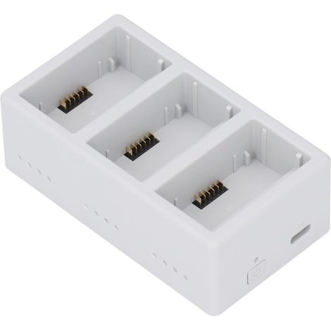 Station de Charge de Batterie pour Drone à 3 Baies Hub de Chargeur Bidirectionnel pour Mini 3 Pro 4 (1/5)