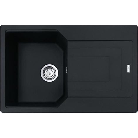 Franke Einbauspüle Urban UBG 611-78 Fragranit Black Matt (1/3)