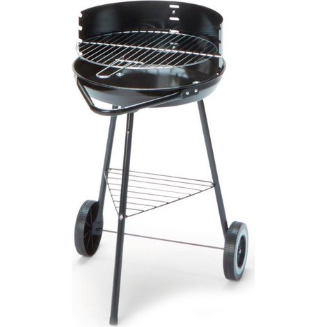 Barbeque Esterno A Carbonella Griglia Estate Campeggio In Acciaio Mod Ohio (1/3)