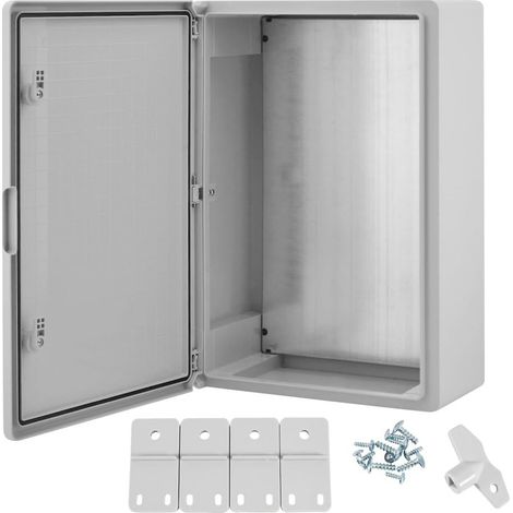 Armario con placa montaje ABS 600x800x260