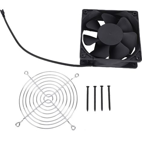 Ortviai Ventilateur pour Grill à Charbon Masterbuilt Gravity 560/800/1050 – Modèle 12038, Étanche IP55, 120 x 120 mm (1/5)