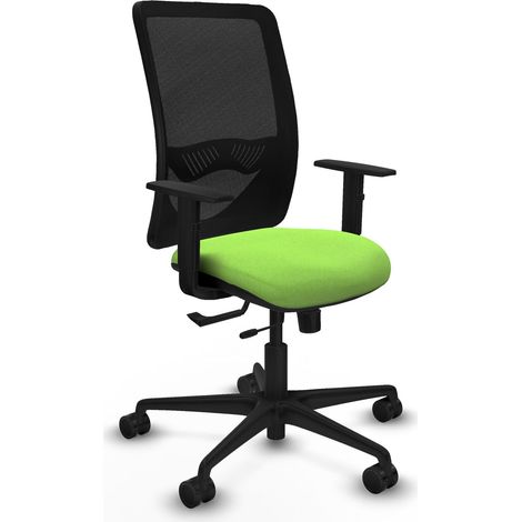 Silla de oficina piqueras y crespo Zulema negro espuma alta densidad (1/2)