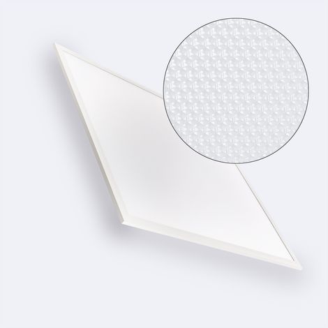 LED-Panel 60x60 cm 40W 4000lm (UGR17) Microprismatisch + Oberflächenbausatz 6000K LIFUD Nicht Dimmbar Individuell Kaltweiß