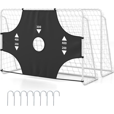 but cage foot enfant football exterieur mini pliable cible ensemble goal interieur handball tasse entrainement pop-up net air balle ballon flottant