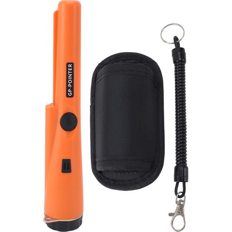 Metalldetektor mit präzisem und empfindlichem Handpointer für die Schatzsuche, für Erwachsene und Kinder, orange (1/5)