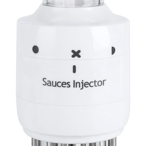Aiguille injectrice pour attendrisseur de marinade de viande pour steaks - Seringue à saveur - Outils de cuisine de chef (1/5)