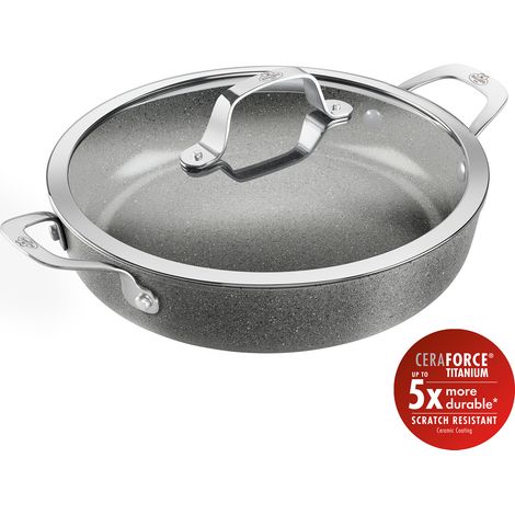 Ballarini - Salina Ceramic Serving Pan with Lid - no-color - 28 cm