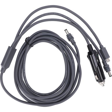 Cavo di alimentazione CC per Starlink Mini, 3 m, da USB-C a CC, impermeabile, in PVC robusto, compatibile plug-and-play (1/5)
