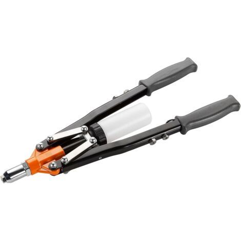 Pistolet à rivets manuel robuste avec cuvette à clous pour fixation rapide et durable