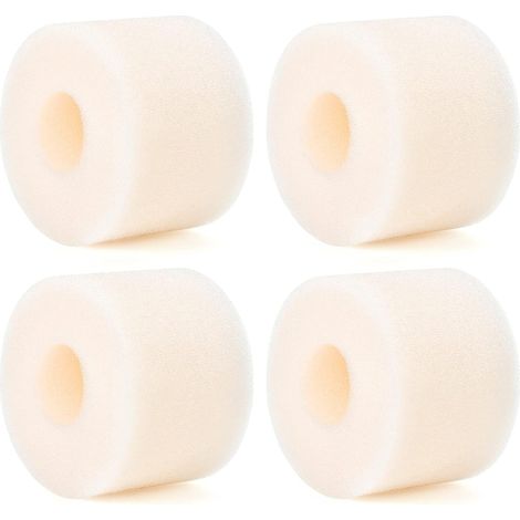 Cartouche filtrante en mousse S1, lavable et réutilisable pour piscine et spa. (1/5)