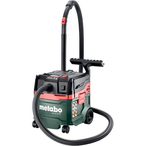 Metabo All Purpose Vacuum M Class 20 litre 1200W 240V MPTAS20MPC AS 20 M PC (1/5)
