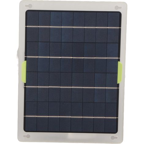 Chargeur de batterie solaire 12 V avec contrôleur de charge MPPT intégré, étanche IP67, 10 W (1/5)