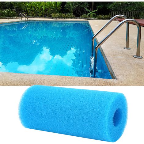 Mousse de Filtre de Piscine Réutilisable, Cartouche Lavable pour Nettoyage de Piscine (1/5)