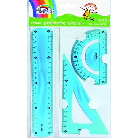 Juego geométrico flexible GR-F158 Fiorello 130-1820