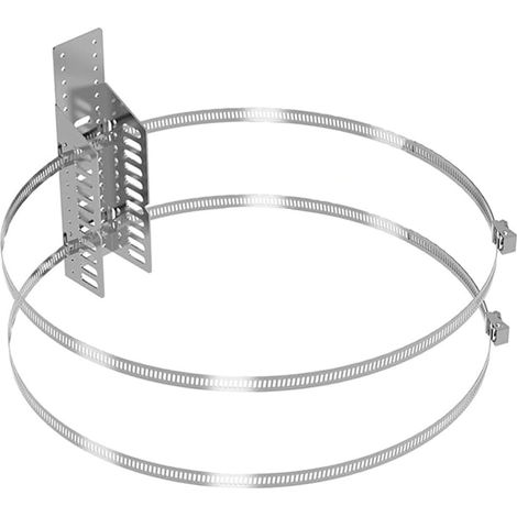 Support pour réservoir d'expansion d'eau avec 2 tirs d'absorption (1/5)