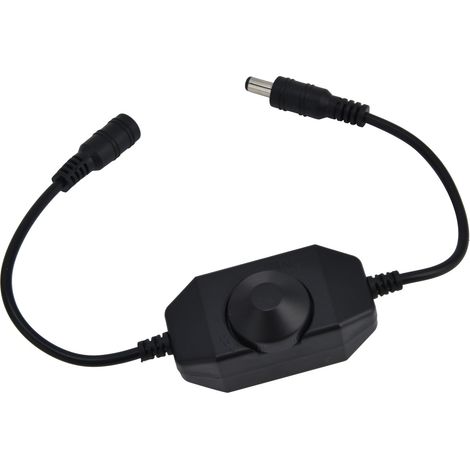 Variateur de Ruban LED Simple à Utiliser avec Gradation Continue et Durable