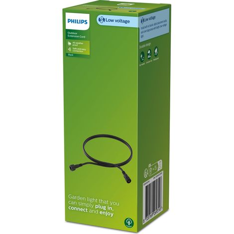 Philips LED 8720169269316 Cavo di prolunga 24 V Nero (1/4)