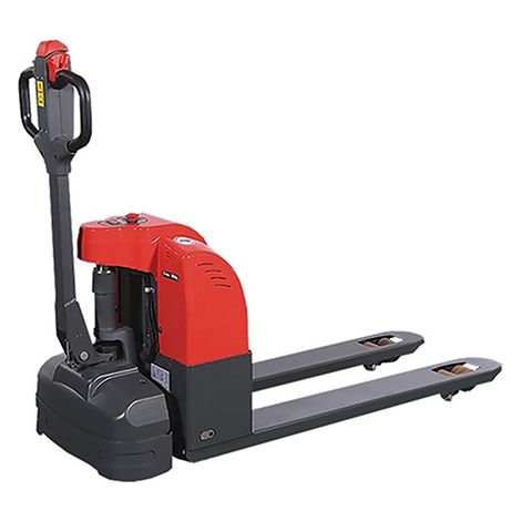 Leiser Elektrohubwagen – Ergonomisch, kompakt und leistungsstark – Gel-Batterie – Standardgabeln – Tragfähigkeit 1,5 Tonnen - SEPT15W-GF
