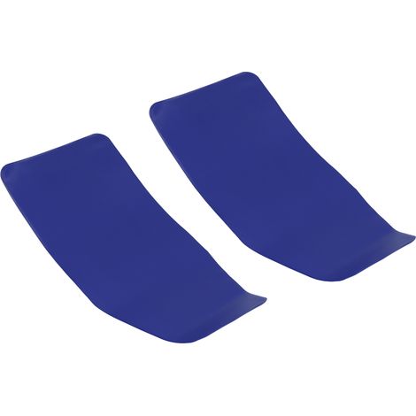Ensemble de 2 outils de vidange d'huile avec entonnoir flexible pour guider l'eau 37x17cm (Bleu) (1/5)