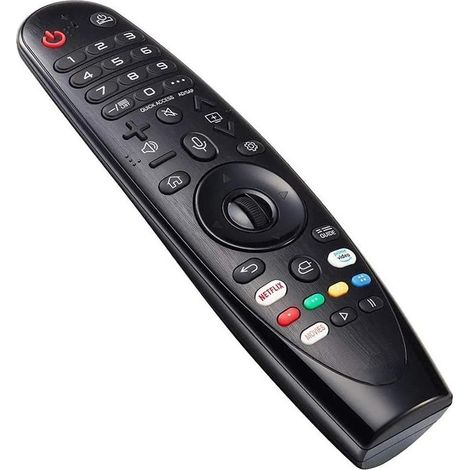 Originale Ersatzfernbedienung für LG Smart TV AKB75855501, schwarz - jinmu3 (1/5)