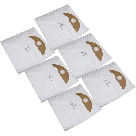 vhbw 30x Sacs compatible avec Kärcher NT 22/1 Ap L, NT 22/1 Ap Te L aspirateur - 42cm x 26,5cm blanc (1/4)