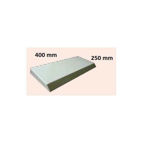 Toit metallique à visser sur coffret 400x250mm GISSEY