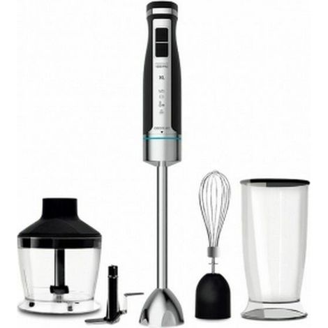Cecotec PowerGear 1500 XL Pro batidora de inmersión negra 1500W (1/3)
