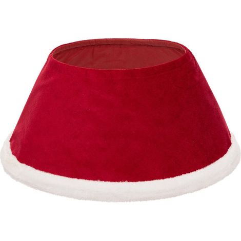 Pied de sapin de Noël rouge D56 (1/2)