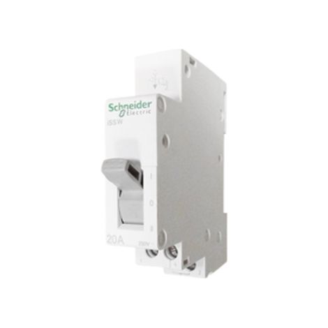 Schneider Electric – Inverseur modulaire 3 positions – Intensité 16A – Tension 230V – Type de contact SPDT – Pour installations électriques professionnelles