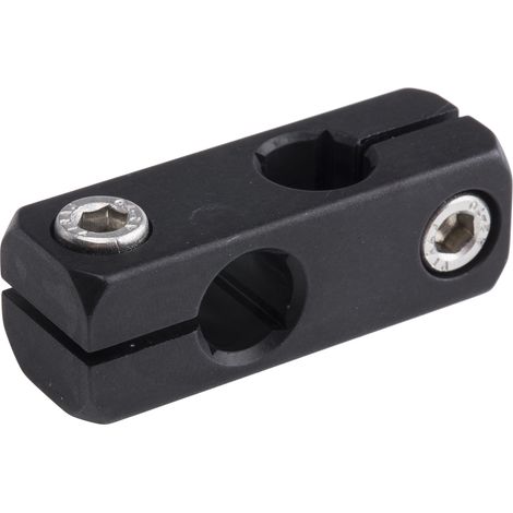 Raccord transversal RS PRO, profilé 8mm, Ø 10mm en Aluminium ( Prix pour 1 )