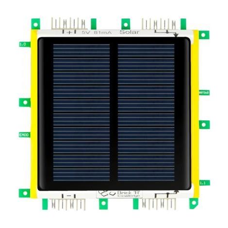 Solarmodul allnet BrickRknowledge 5V 17,2% Wirkungsgrad 65x65 mm