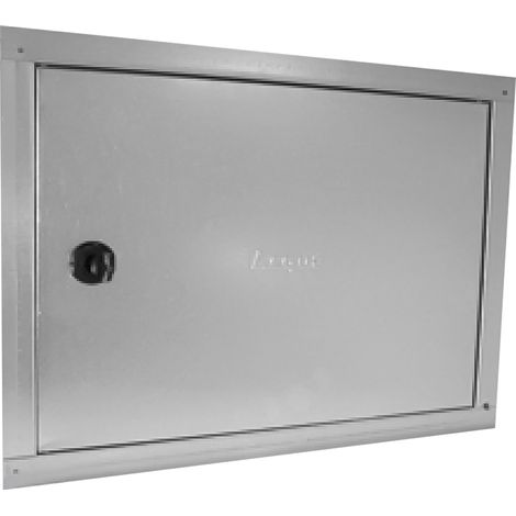 SPORTELLO PER CONTATORE ACQUA cm h. 35 x 45- 2 pezzi  - BricoGo