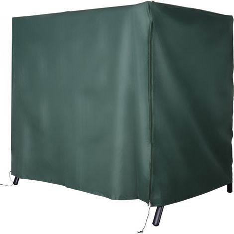 Housse de protection pour balancelle COVER verte (1/5)