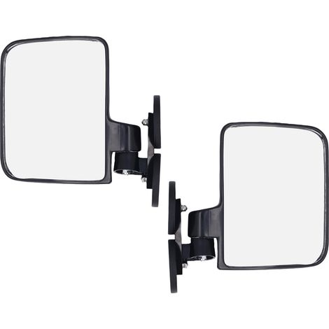 Miroir de tracteur universel de remplacement pour chariot élévateur latéral magnétique Mahindra, pelle, chariot de golf (1/5)