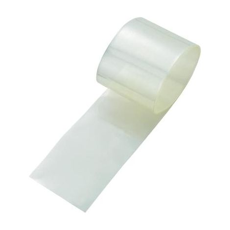 GAINE THERMORÉTRACTABLE POUR BATTERIES SANS COLLE 2:1 CONRAD COMPONENTS 93014C87D TRANSPARENT Ø AVANT RETREINT: 55 MM 1
