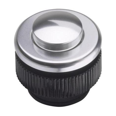 Grothe PROTACT 310 AL Pulsador de timbre, Empotrado, Aluminio, 62032
