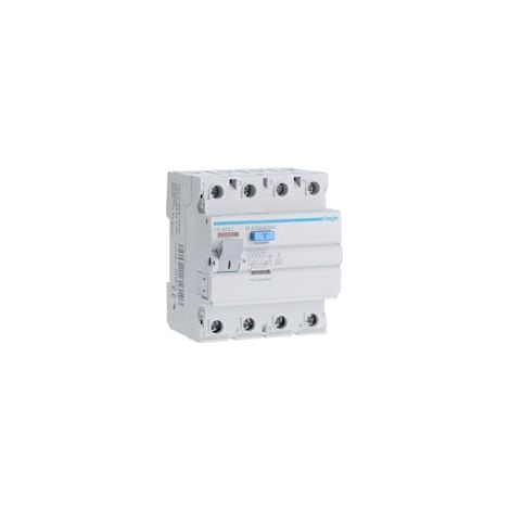 Interruptor diferencial Hager cd463j 63A 30mA 4 polos