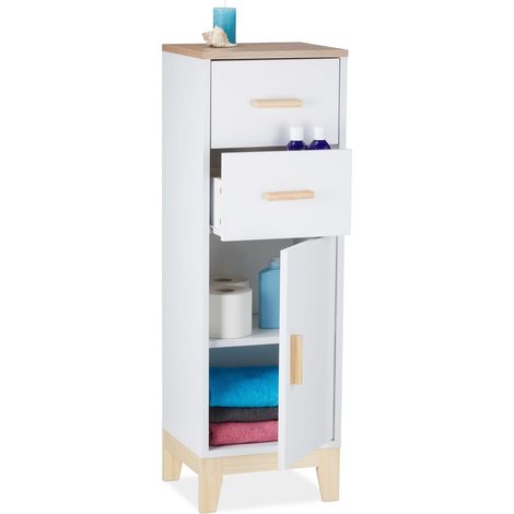 Mueble de baño con 2 cajones