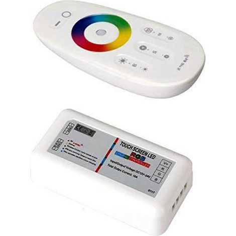 2,4-GHz-Funk-RF-Touch-LED-RGB-Dimmer-Controller