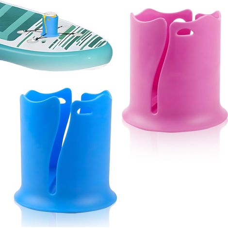2 pièces Paddle Boad Pote-gobelet Stand Up Paddle, accessoies de kayak, suppot de bouteille d'eau pou table SUP, kayak, la plupat des boissons et des tailles de vees