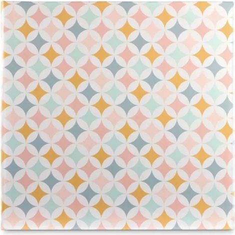 Album photo mémo - Squares - Sixties - 200 photos - 10x15 cm - Vintage