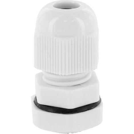 KVM2M Presse-étoupe vissable, avec écrou de bloquage M16 x 1.5 M16 x 1.5 Polyamide gris 1 pc(s)