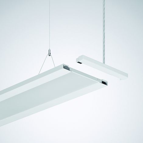 Trilux LuceoS HZKS blanco 5 polos 28,5 cm ancho