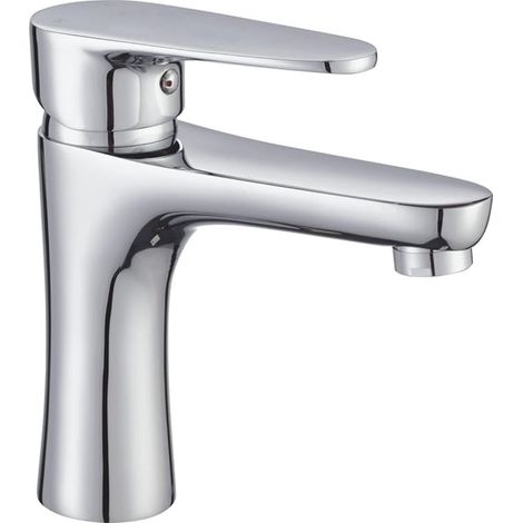 Rubinetto bidet in ottone cromato set completo Caraibi Miscelatore monocomando (1/4)