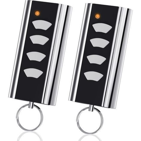 Muntra-2 pièces télécommande Garage pour Normstahl Entrematic RCU 433-4K, RCU 433-2K, EA433 2KM, EA433 2KS, Compatible avec Crawford Normstahl 433,92 Rolling Code télécommande Garage (1/5)