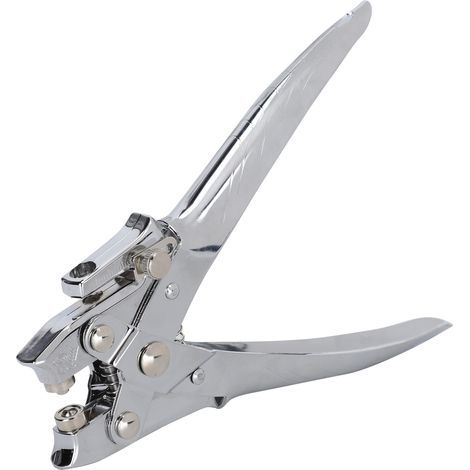 Perceuse manuelle portable - Perforateur 1 trou capacité 30 feuilles - Outil de bureau (1/5)