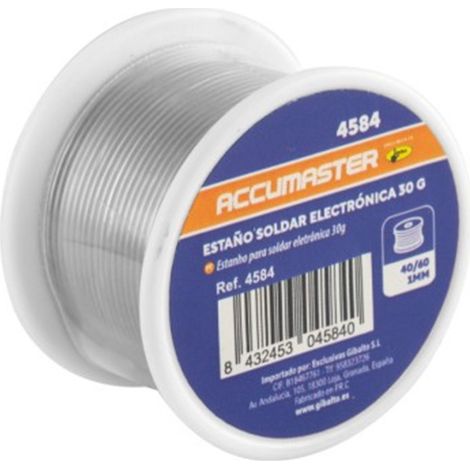 Stagno per saldatura elettronica - 30 g, LOGUI