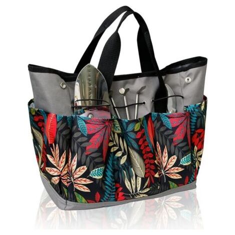 Sac de Rangement pour Outils, Sac de Transport pour Porte - Outils de Jardin, utilisé pour boîte à Outils, Outils Lourds intérieurs et extérieurs