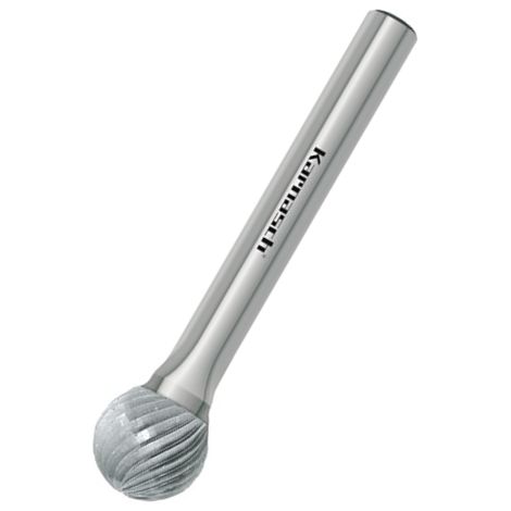 Hartmetall-Frässtift unbeschichtet KUD 10x8,0x6x54 HP1