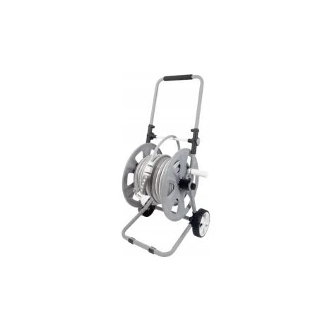 Set: CL01-002 Schlauchwagen + silberner Schlauch 1/2" silberner Schlauch 1/2" (1/5)